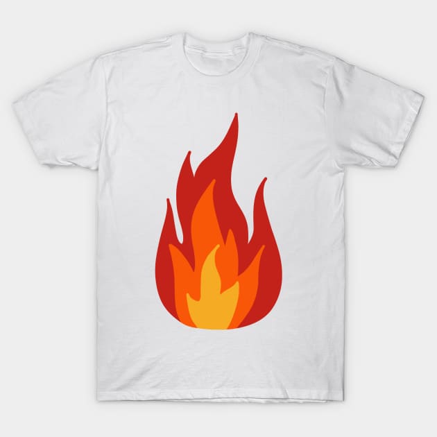 Fire T-Shirt by Reeseworks